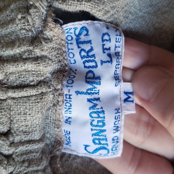 SANGHAM IMPORTS Ultra Wide Gauchos - Picture 3 of 6